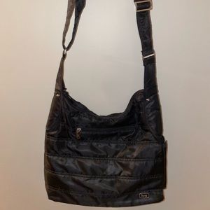 LUG Black Unisex Laptop Bag